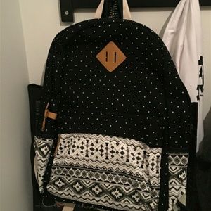 Girls Canvas Backpack